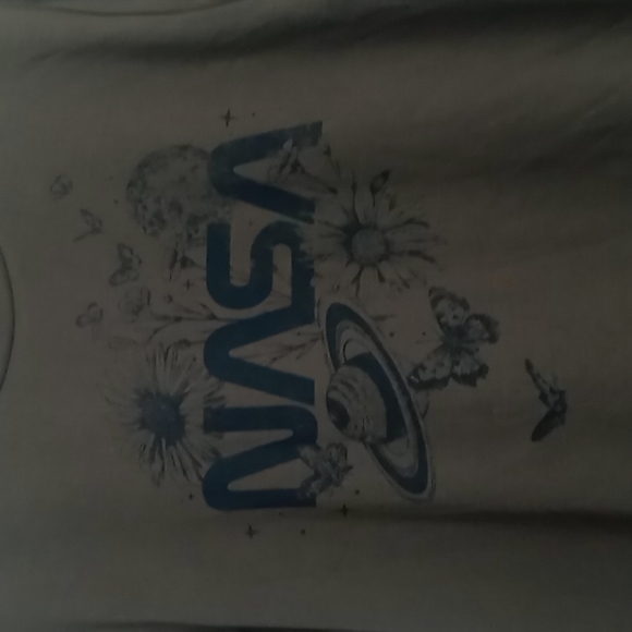 Fifth Sun NASA Grapeleaf long sleeve jersey with lovely graphics NWT Size L - Picture 3 of 5